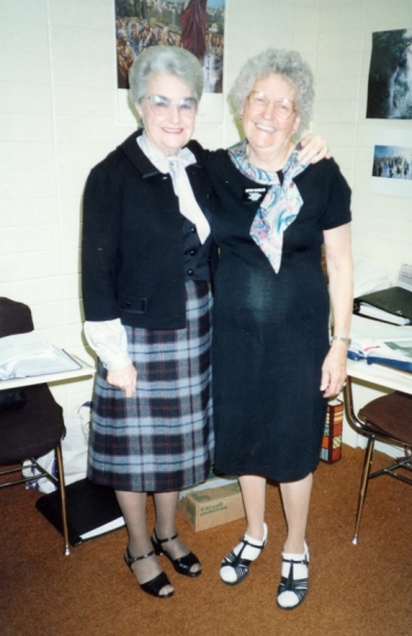 Sister Hester Brimhall & Companion